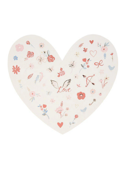 Meri Meri | Valentine's Mini Sticker Sheets