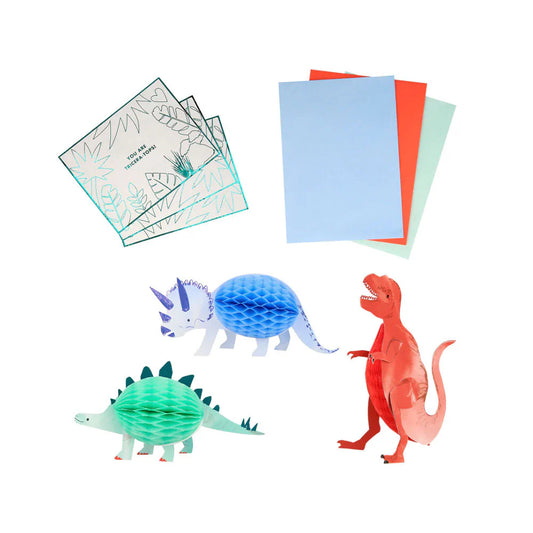Meri Meri | Dinosaur Valentine's Cards