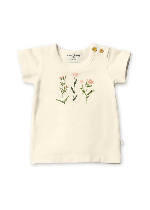 Wilson + Frenchy Organic Tee Wild Flower