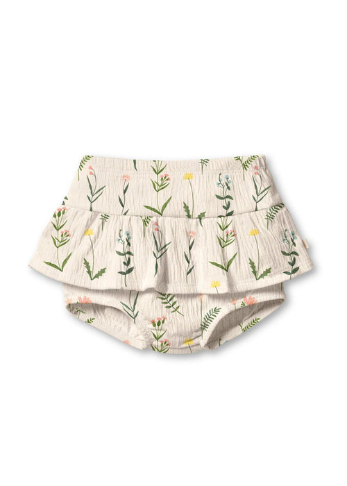 Wilson + Frenchy Crinkle Ruffle Bloomer Wild Flower