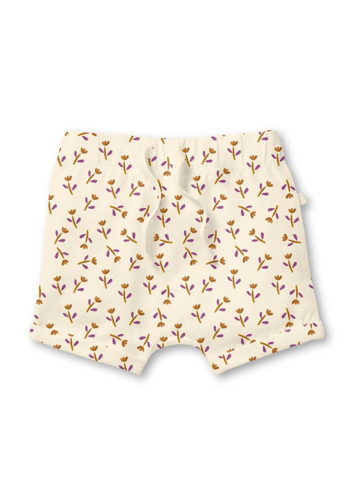 Wilson + Frenchy Organic Tie Front Short Ditsy Floral